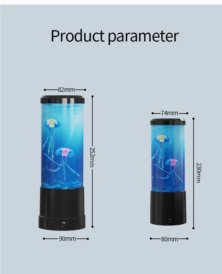 AquaCalm Jellyfish Lamp